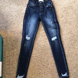 Brand new Kancan skinny jeans